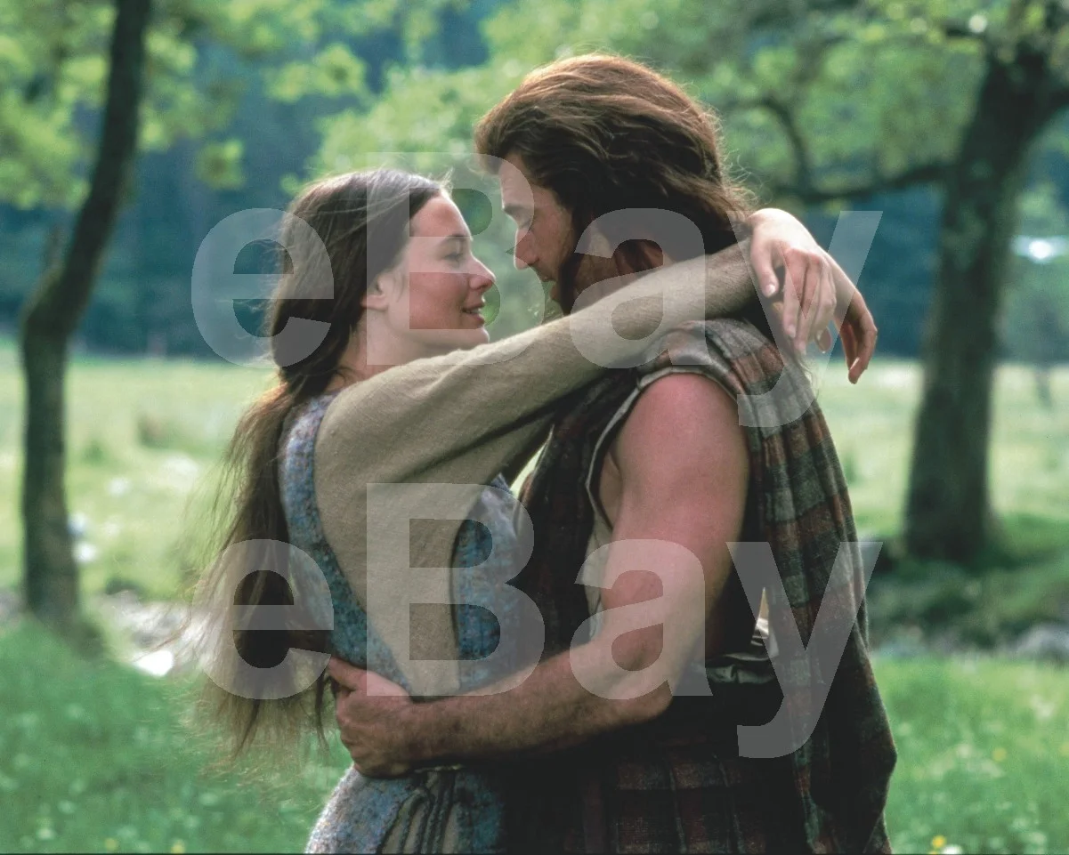 Braveheart (1995) Catherine McCormack, Mel Gibson 16x12 Photo Poster Print, изображение 4