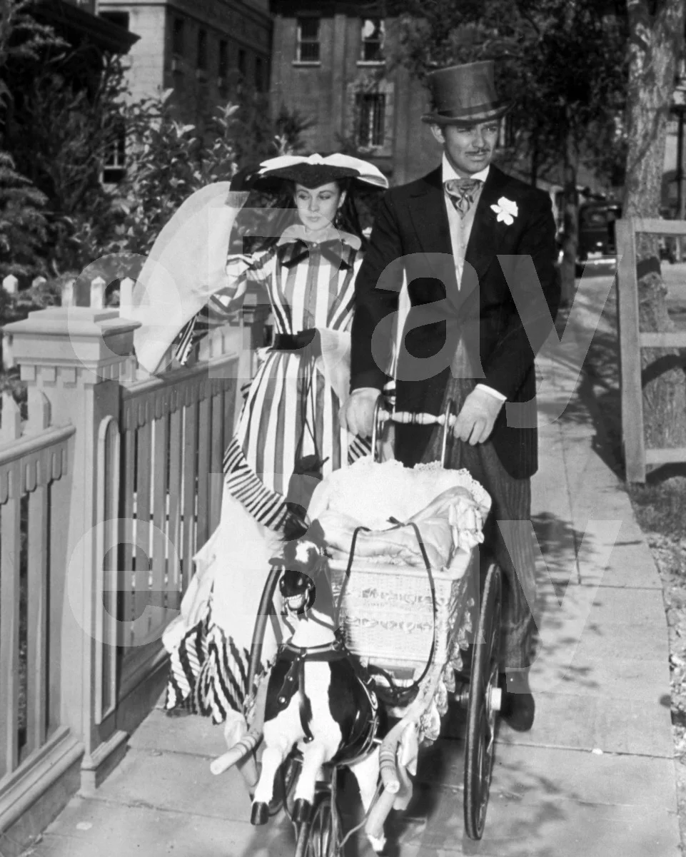 Gone with the Wind (1939) Vivien Leigh, Clark Gable 16x12 Photo, image 4