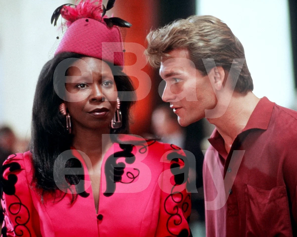Ghost (1990) Whoopi Goldberg, Patrick Swayze 16x12 Photo Poster Print, изображение 4