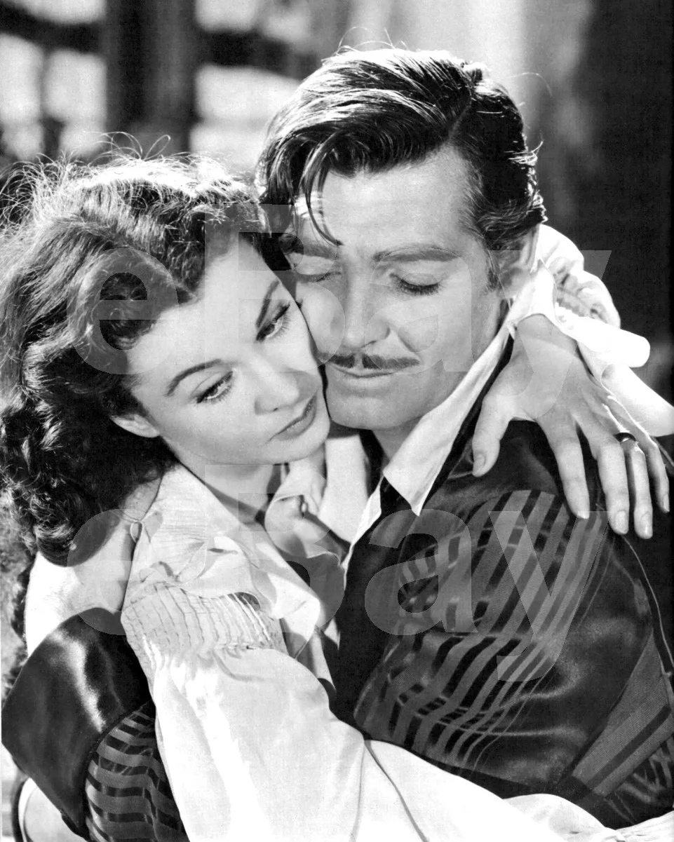 Gone with the Wind (1939) Vivien Leigh, Clark Gable 16x12 Photo Poster Print, изображение 4