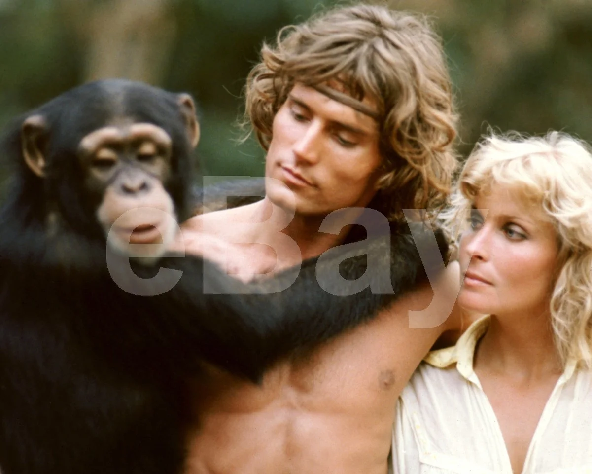 Tarzan the Ape Man (1981) Bo Derek, Miles O'Keeffe 16x12 Photo, изображение 4