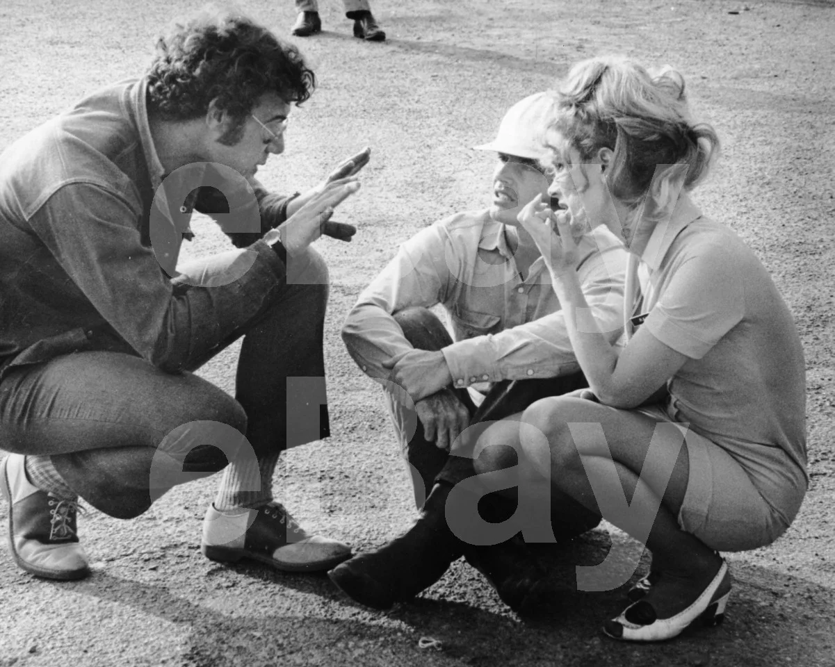Five Easy Pieces (1970) Jack Nicholson, Bob Rafelson Karen Black 16x12 Photo, image 4