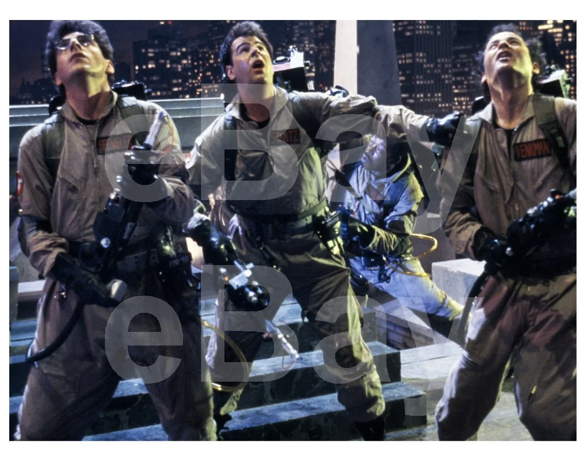 Ghostbusters (1984) Harold Ramis, Dan Aykroyd, Bill Murray 16x12 Photo Poster, изображение 4