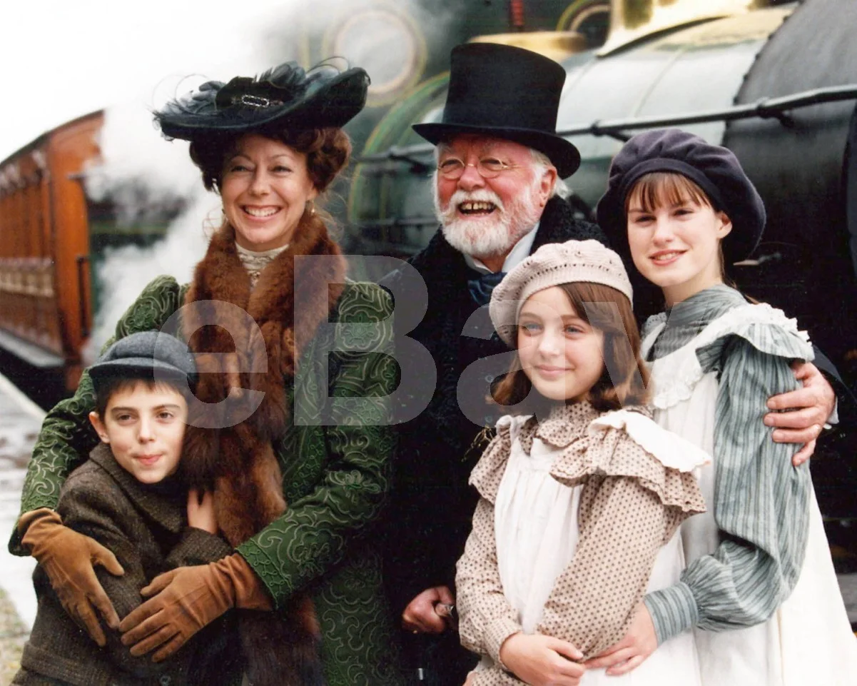 The Railway Children (2000) Jenny Agutter, Jemima Rooper Cast 16x12 Photo Poster, изображение 4