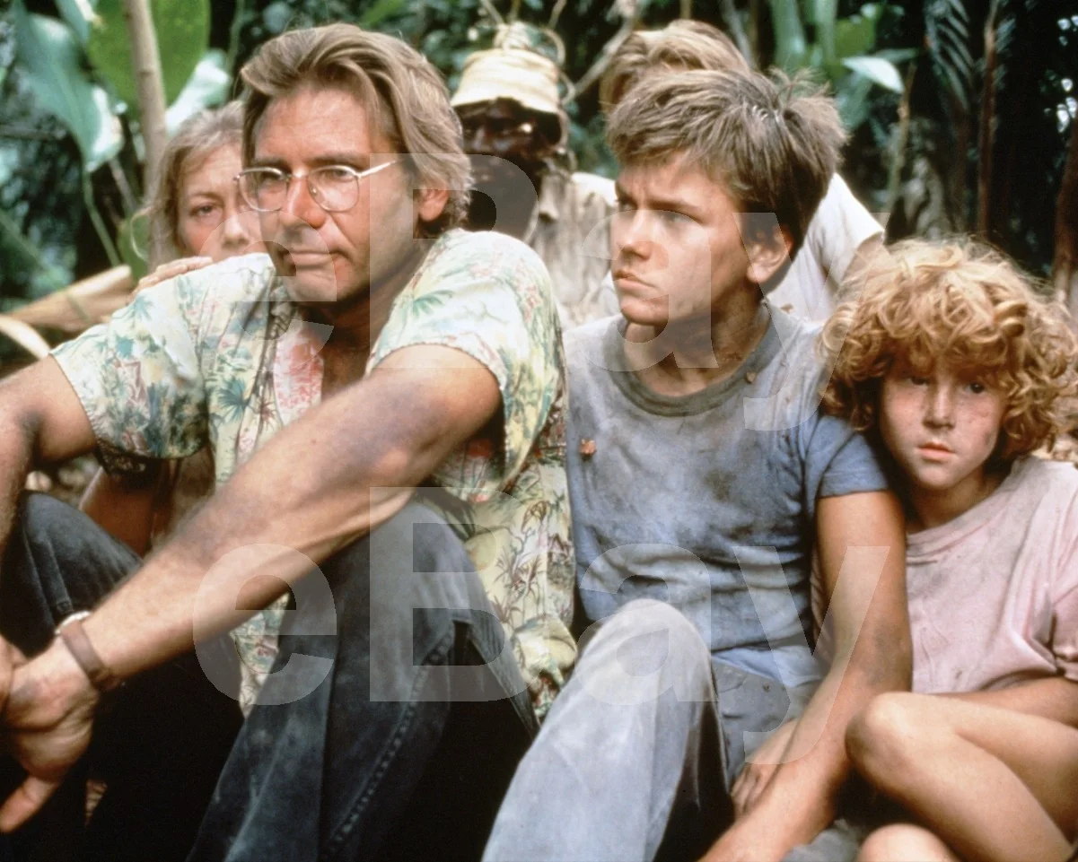Mosquito Coast (1986) Helen Mirren, Harrison Ford, River Phoenix 16x12 Photo, image 4