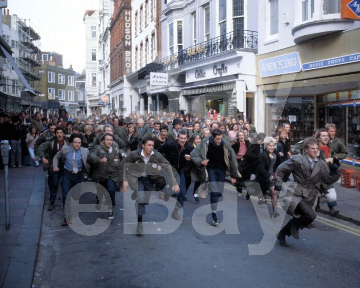 Quadrophenia (1979) Toyah Willcox, Gary Shail 16x12 Photo Poster Print, изображение 4