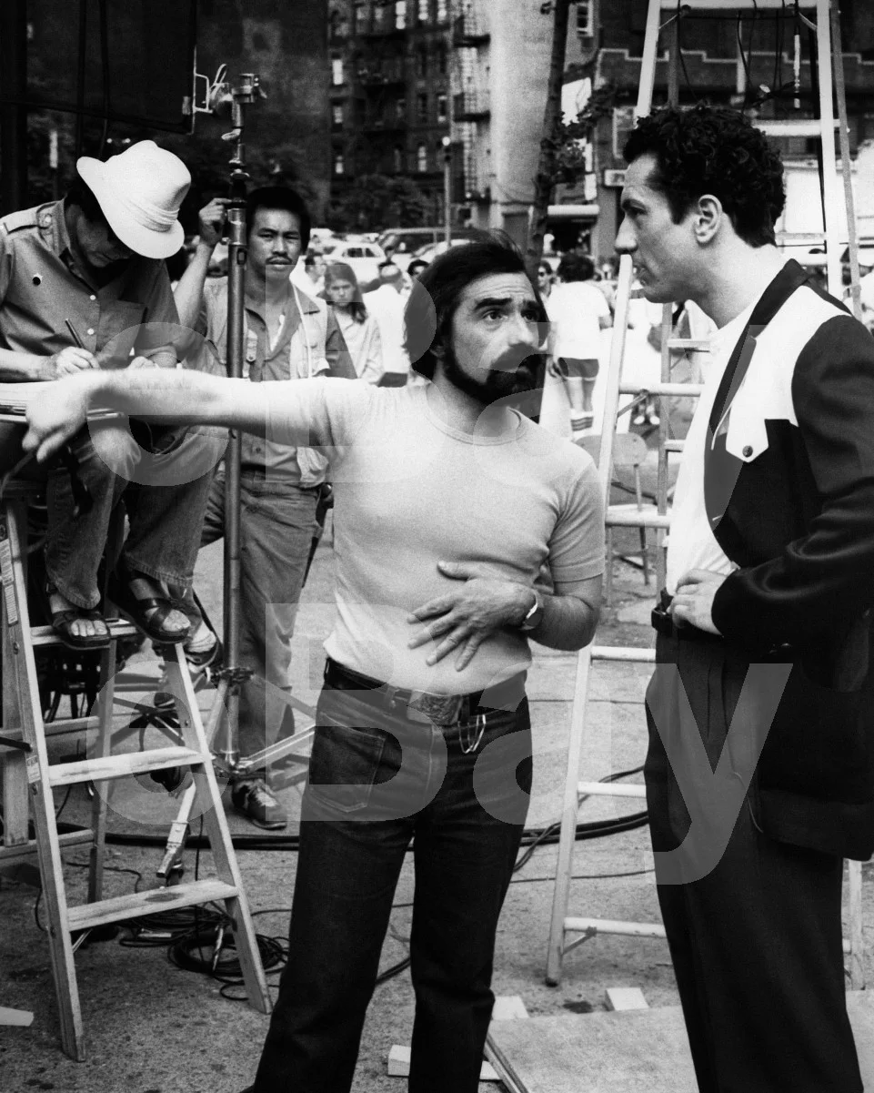 Raging Bull (1980) Martin Scorsese, Robert De Niro 16x12 Photo, изображение 4