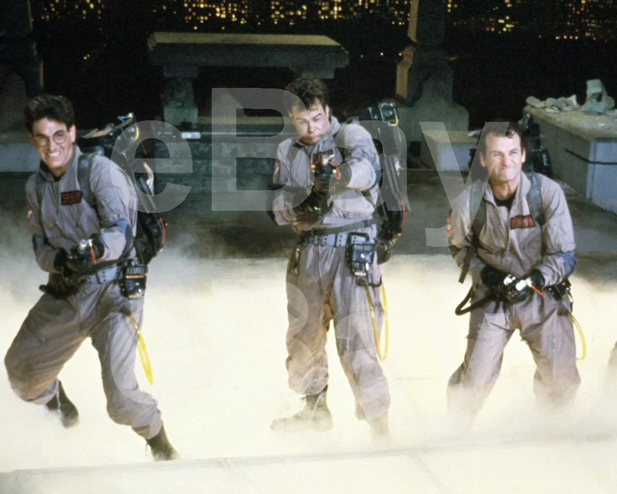 Ghostbusters (1984) Harold Ramis, Dan Aykroyd, Bill Murray 16x12 Photo Poster, image 4