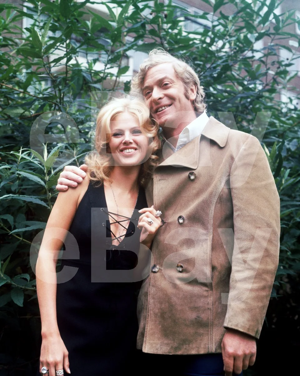 Get Carter (1971) Michael Caine, Britt Ekland 16x12 Photo, image 4