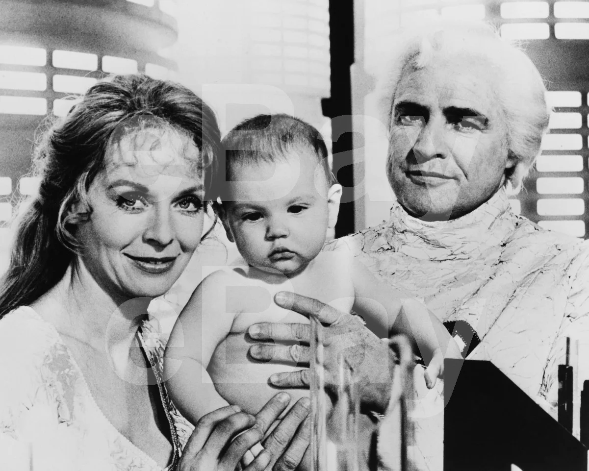 Superman The Movie (1978) Marlon Brando, Susannah York 16x12 Photo Poster Print, изображение 4