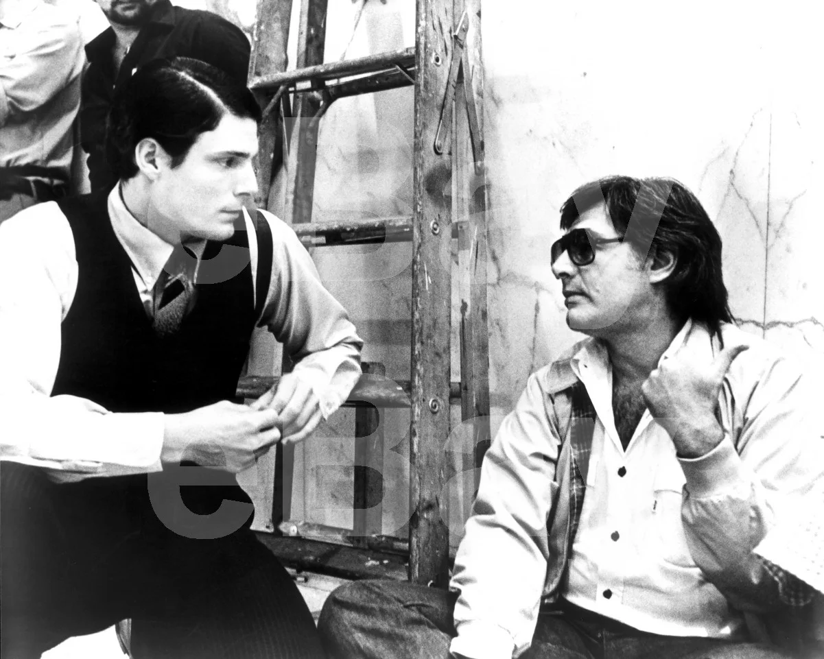 Superman The Movie (1978) Richard Donner, Christopher Reeve 16x12 Photo Poster, изображение 4
