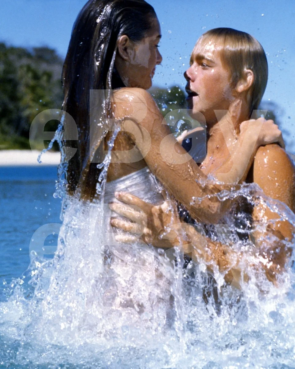 The Blue Lagoon (1980) Christopher Atkins, Brooke Shields 16x12 Photo Poster, image 4