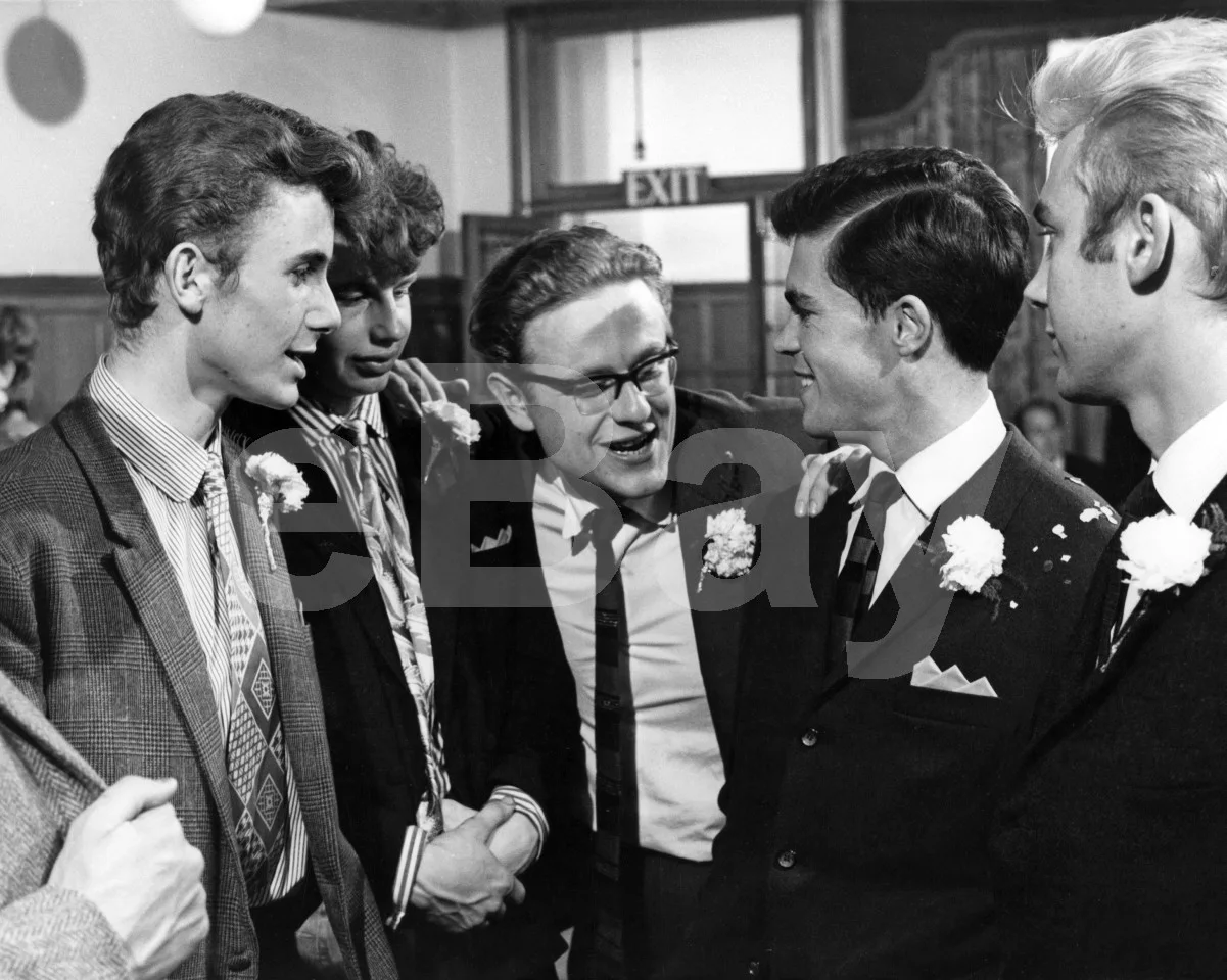 The Leather Boys (1964) Colin Campbell, Martin Matthews 16x12 Photo Poster Print, изображение 4