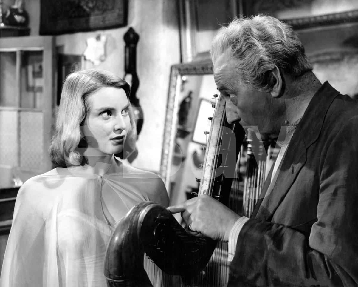 The Angel Who Pawned Her Harp (1953) Felix Aylmer, Diane Cilento 16x12 Photo, изображение 4