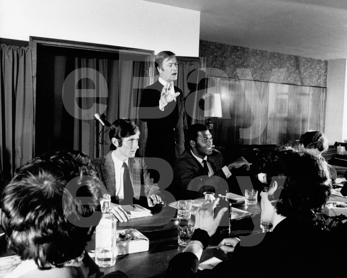 The Italian Job (1969) Michael Caine, David Salamone, Harry Baird 16x12 Photo, изображение 4