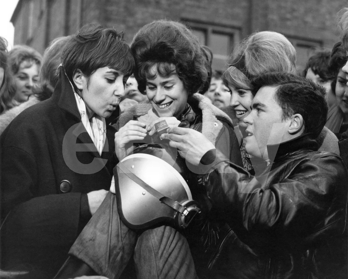 The Leather Boys (1964) Colin Campbell, Rita Tushingham 16x12 Photo Poster, изображение 4