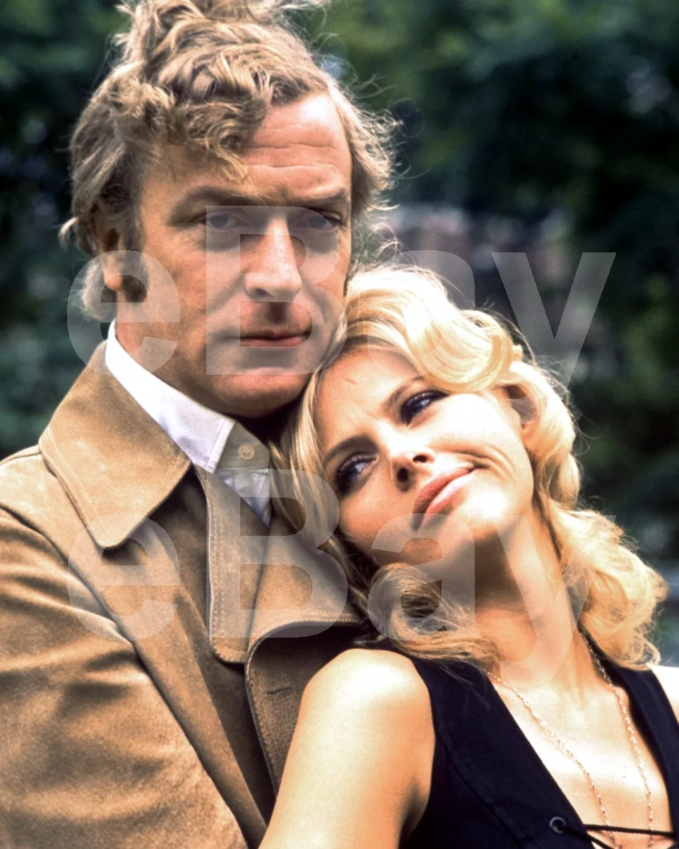 Get Carter (1971) Michael Caine, Britt Ekland 16x12 Photo Poster Print, изображение 4