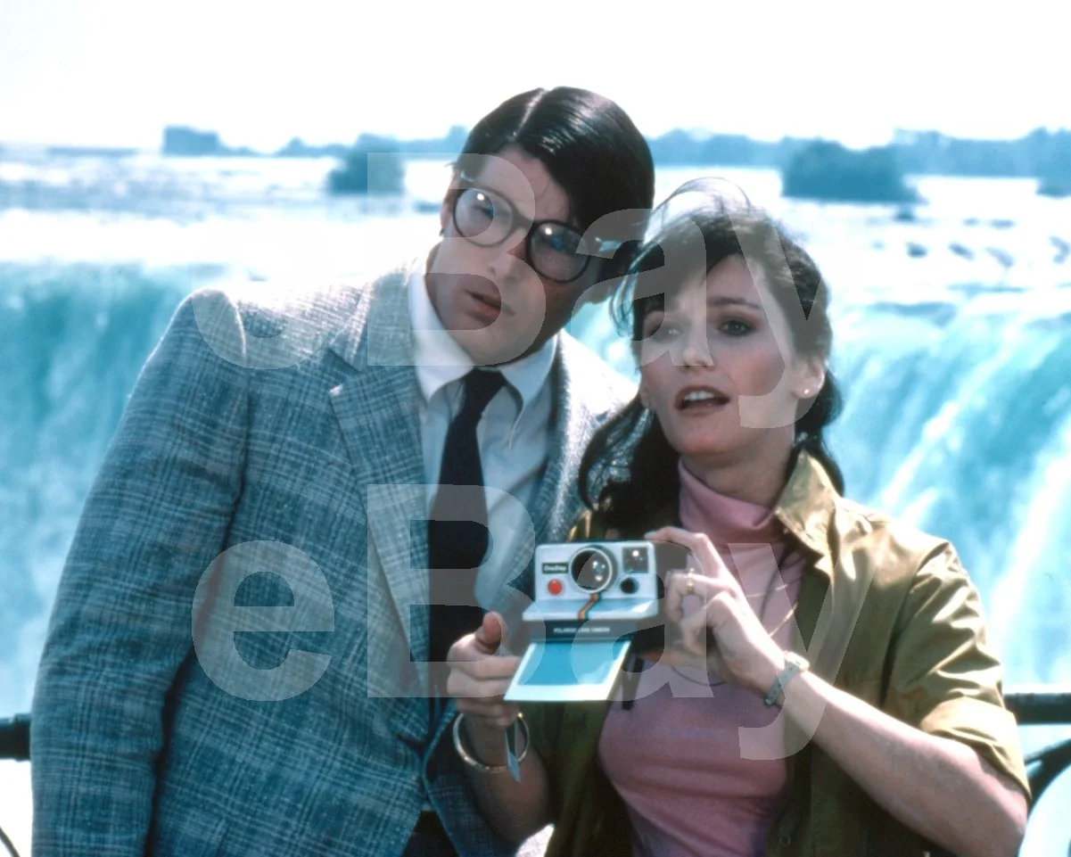 Superman II (1980) Margot Kidder, Christopher Reeve 16x12 Photo Poster Print, изображение 4