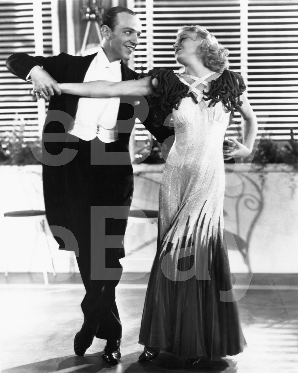 The Gay Divorcee (1934) Ginger Rogers, Fred Astaire 16x12 Photo Poster Print, изображение 4