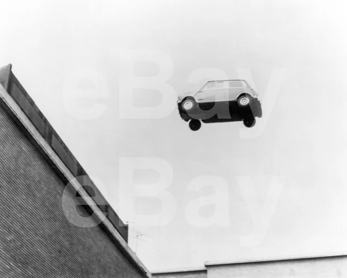 The Italian Job (1969) Car Scene, Mini Cooper 16x12 Photo Poster Print, изображение 4