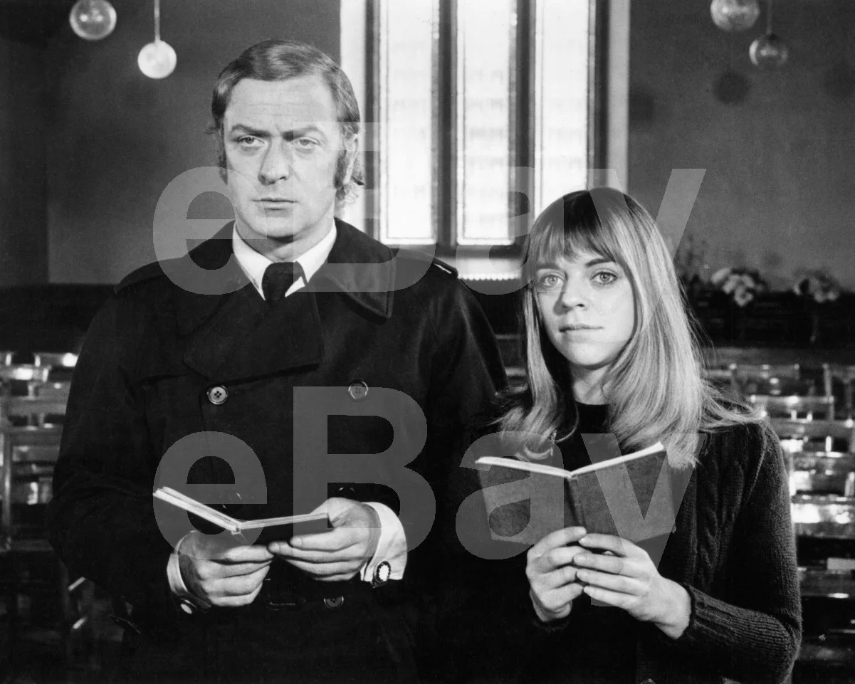 Get Carter (1971) Michael Caine, Petra Markham 16x12 Photo, image 4