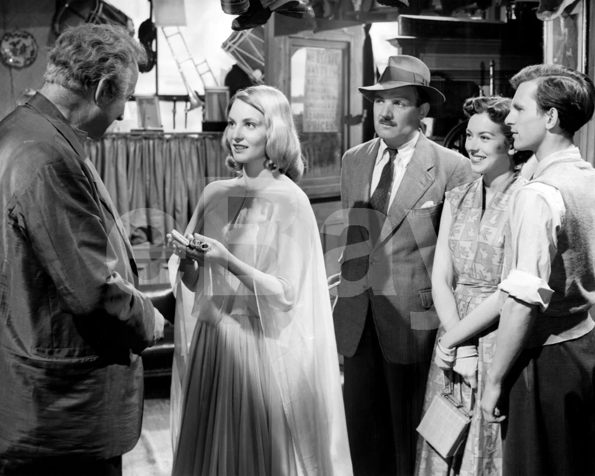 The Angel Who Pawned Her Harp (1953) Cast - Diane Cilento 16x12 Photo Poster, изображение 4