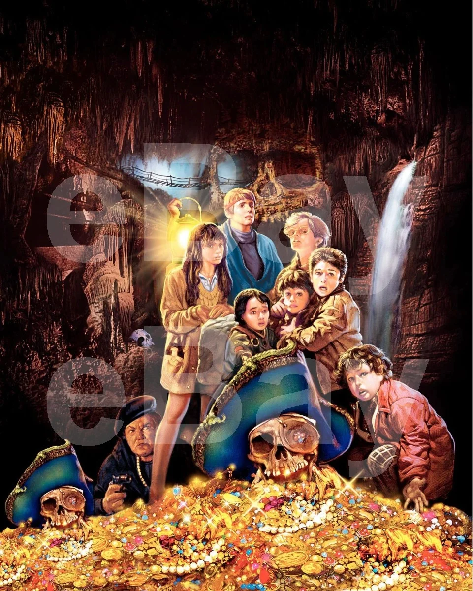 The Goonies (1985) Poster "Artwork" 16x12 Photo Poster Print, изображение 4