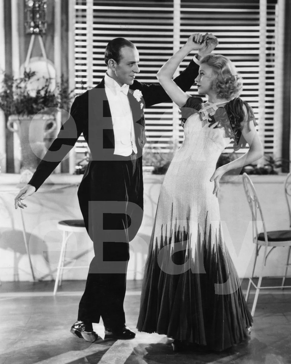 The Gay Divorcee (1934) Ginger Rogers, Fred Astaire 16x12 Photo Poster Print, изображение 4