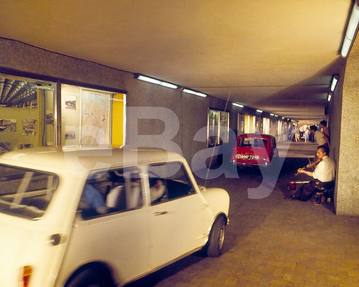 The Italian Job (1969) Car Chase Mini Cooper Scene 16x12 Photo, изображение 4