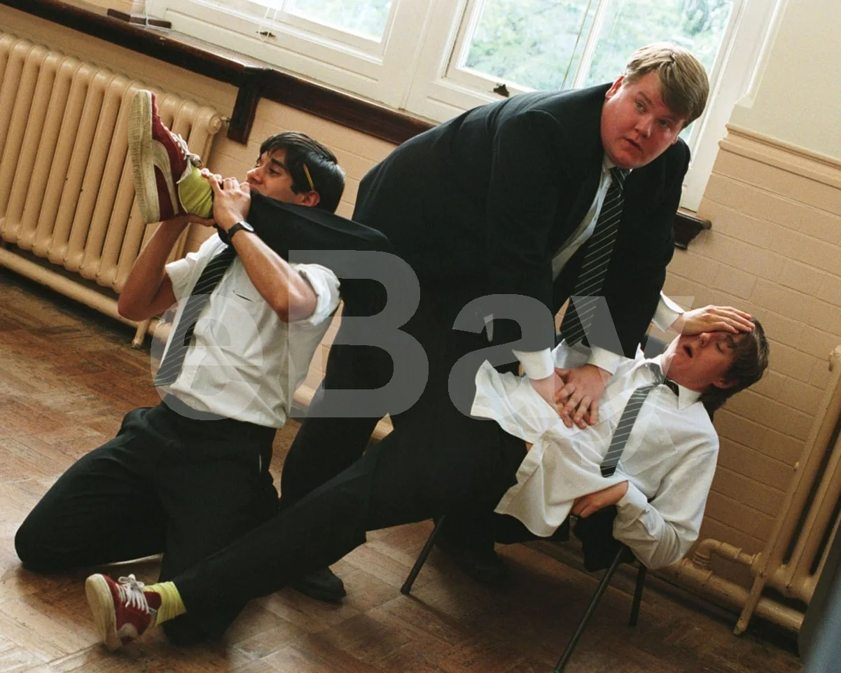 The History Boys (2006) Sacha Dhawan, James Corden, Andrew Knott 16x12 Photo, изображение 4