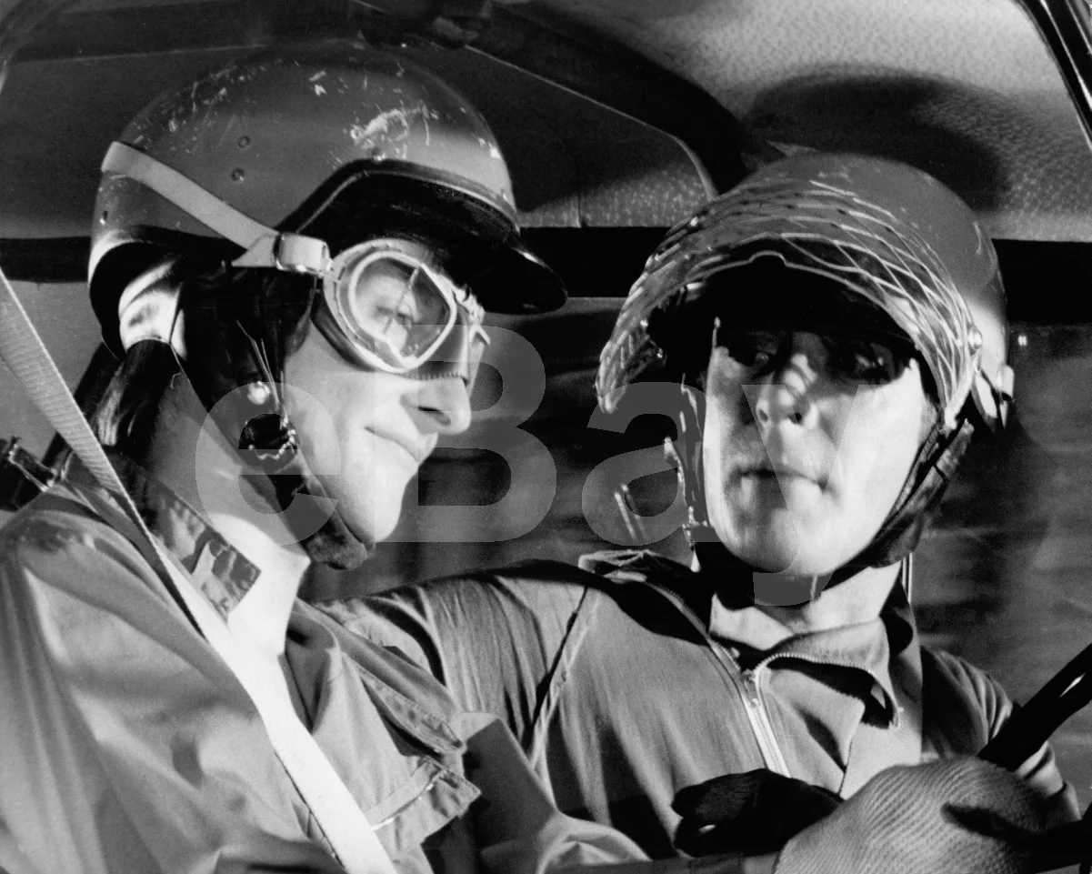 The Italian Job (1969) David Salamone, Michael Caine 16x12 Photo, изображение 4