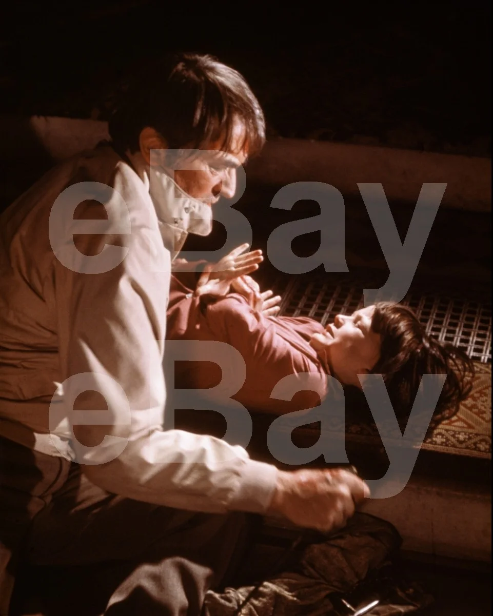 The Omen (1976) Gregory Peck, Harvey Stephens 16x12 Photo, image 4
