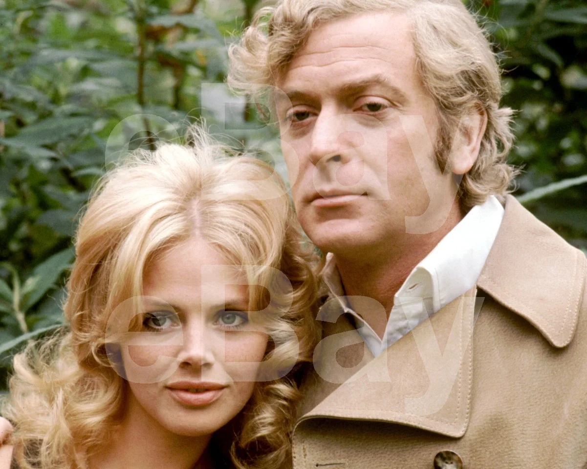 Get Carter (1971) Michael Caine, Britt Ekland 16x12 Photo Poster Print, изображение 4