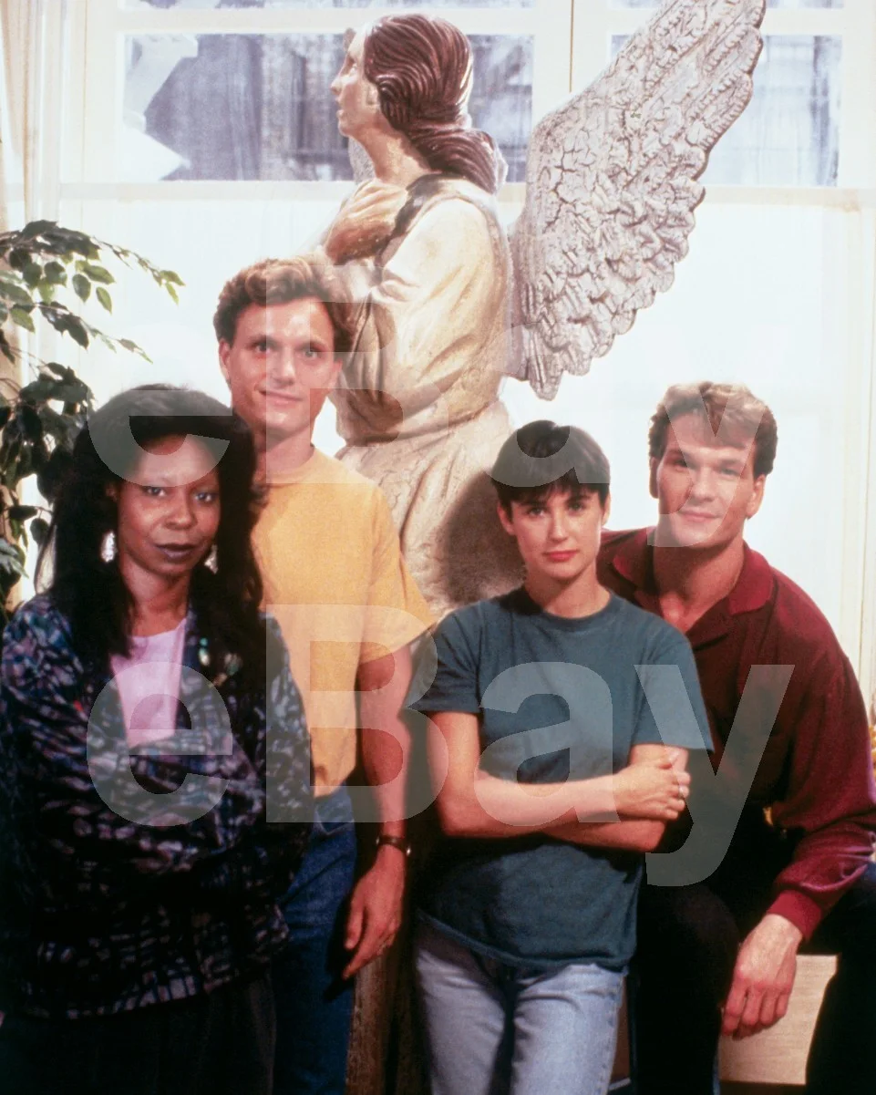 Ghost Demi Moore, Whoopi Goldberg, Patrick Swayze, Tony Goldwyn 16x12 Photo, изображение 4