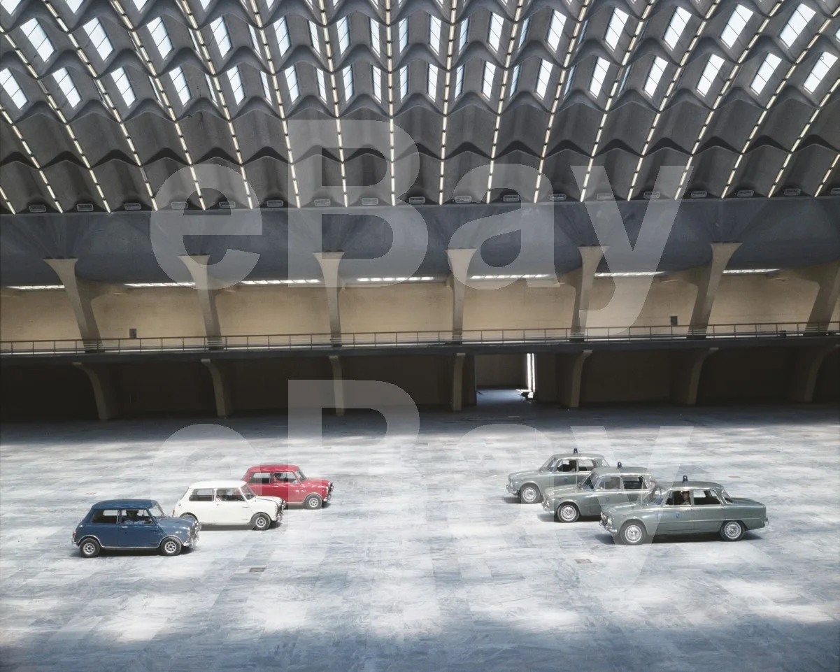 The Italian Job (1969) Car Scene Mini Cooper 16x12 Photo, изображение 4