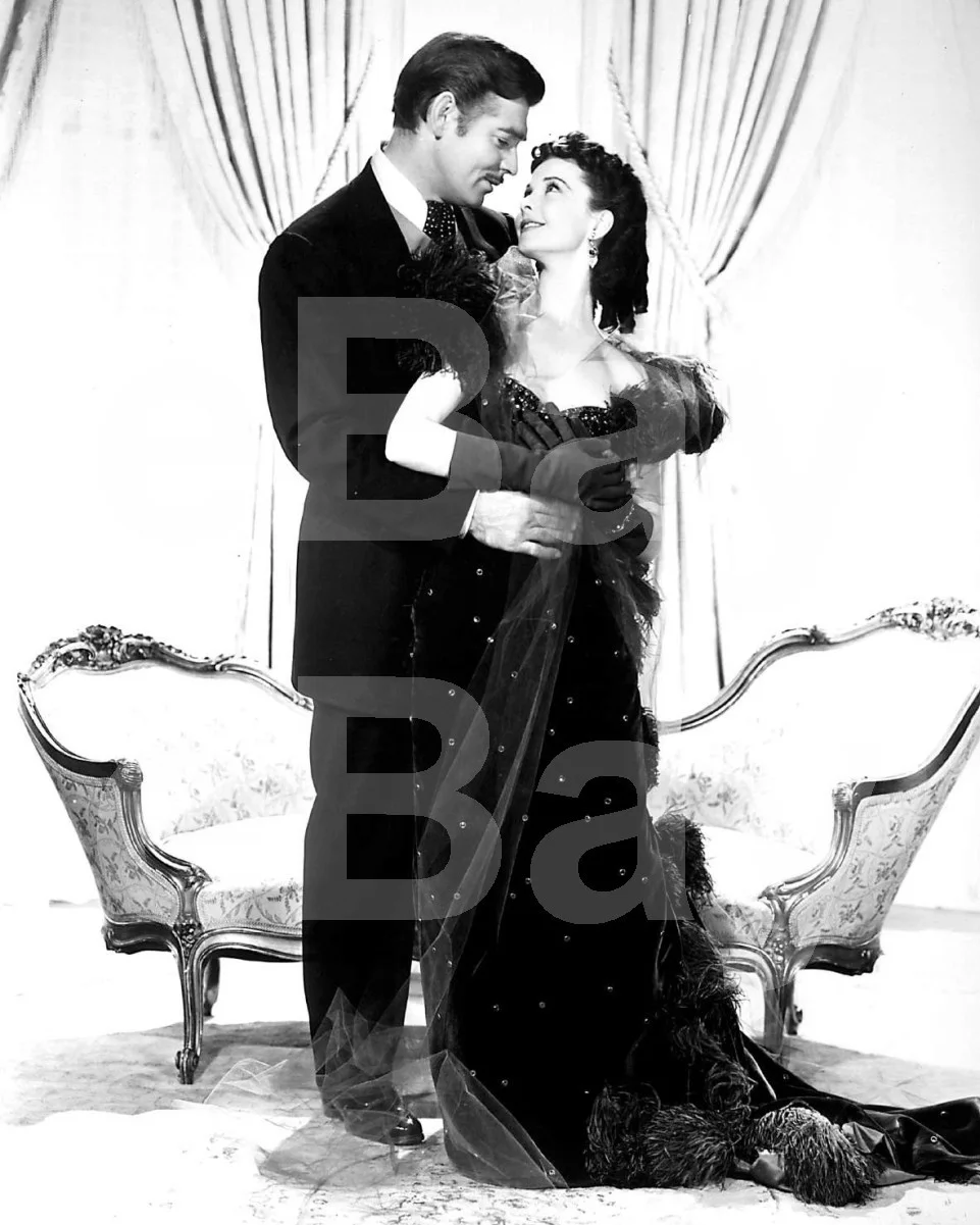 Gone with the Wind (1939) Vivien Leigh, Clark Gable 16x12 Photo Poster Print, изображение 4