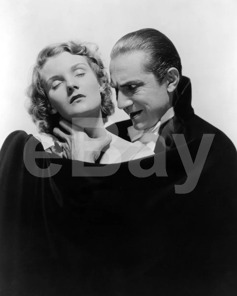 Dracula (1931) Helen Chandler, Bela Lugosi 16x12 Photo Poster Print, изображение 4