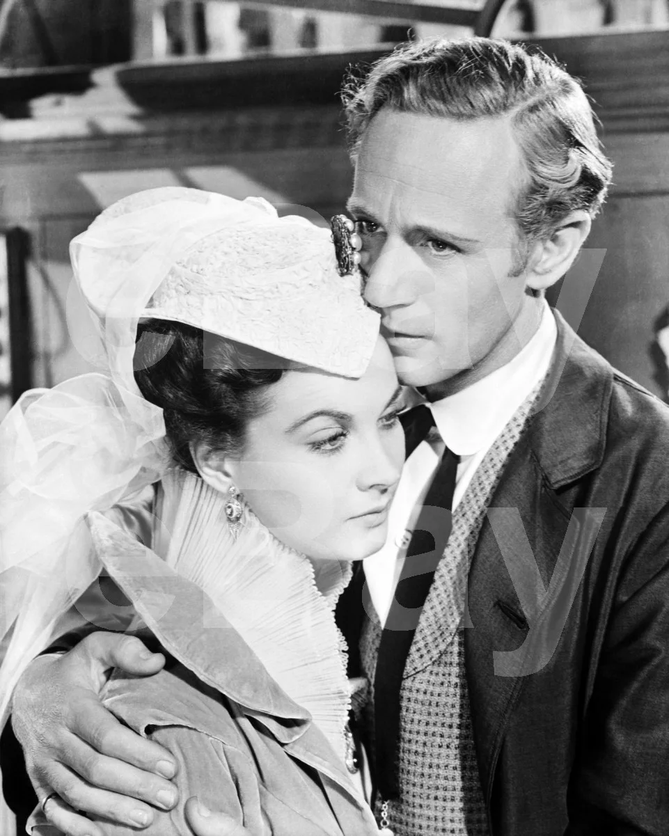 Gone with the Wind (1939) Vivien Leigh, Leslie Howard 16x12 Photo, изображение 4