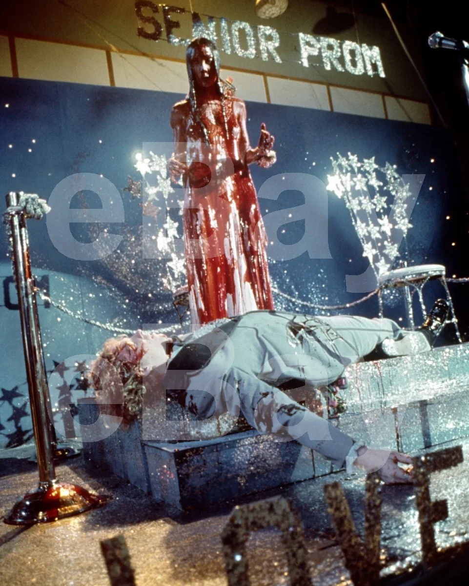 Carrie (1976) Sissy Spacek, William Katt 16x12 Photo Poster Print, изображение 4