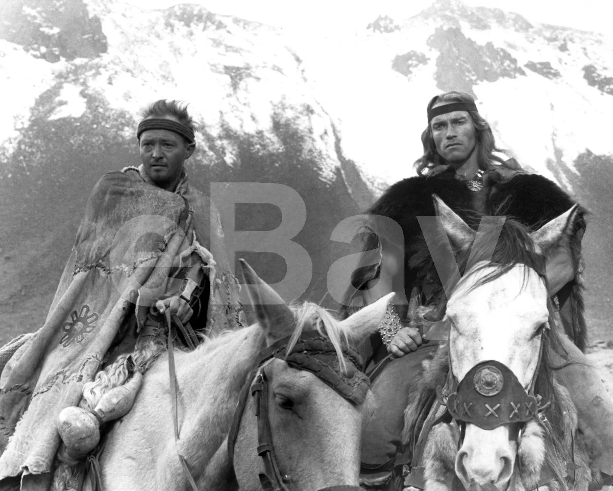 Conan the Destroyer (1984) Arnold Schwarzenegger, Tracey Walter 16x12 Photo, image 4