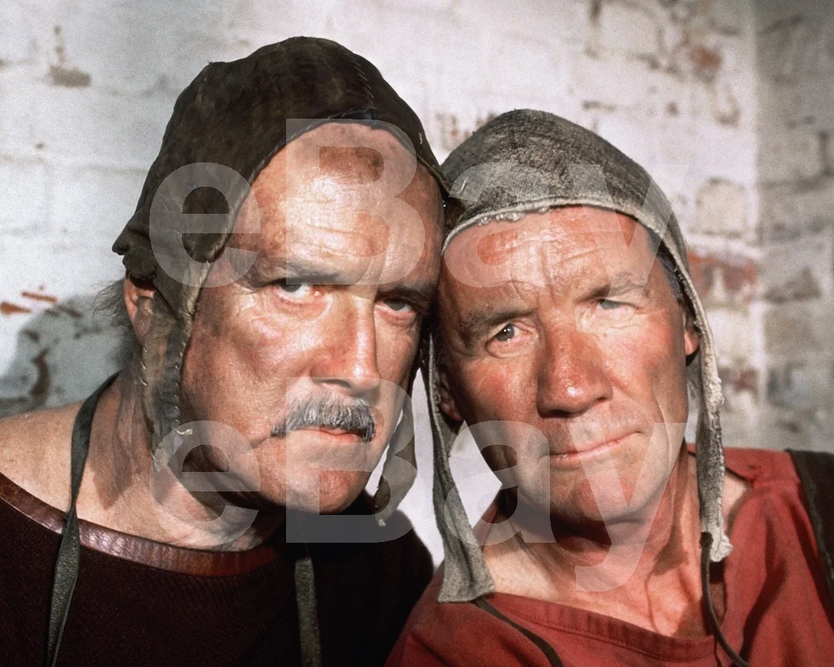 Monty Python and the Holy Grail (1974) John Cleese, Michael Palin 16x12 Photo, image 4