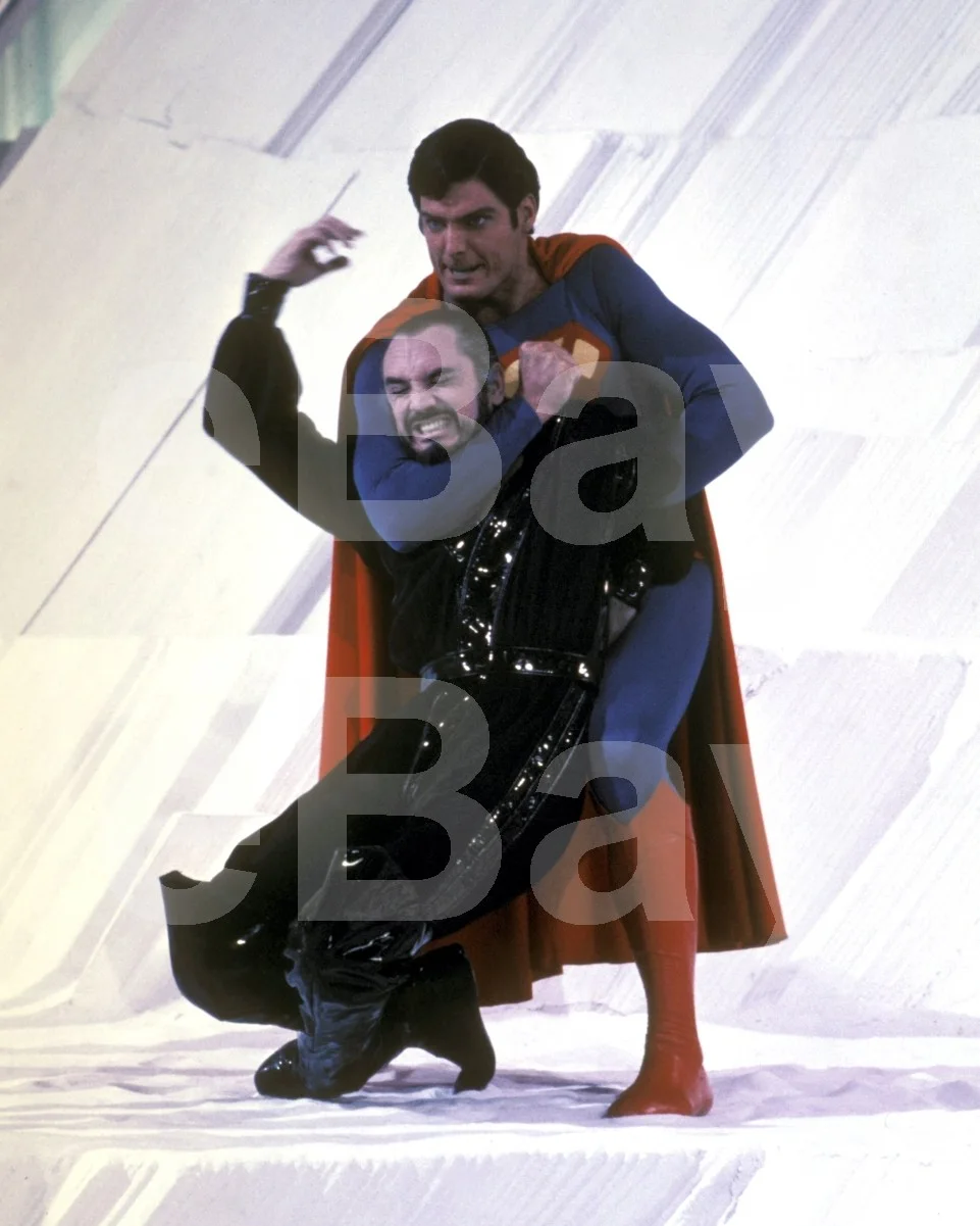 Superman II (1980) Christopher Reeve, Terence Stamp 16x12 Photo Poster, изображение 4