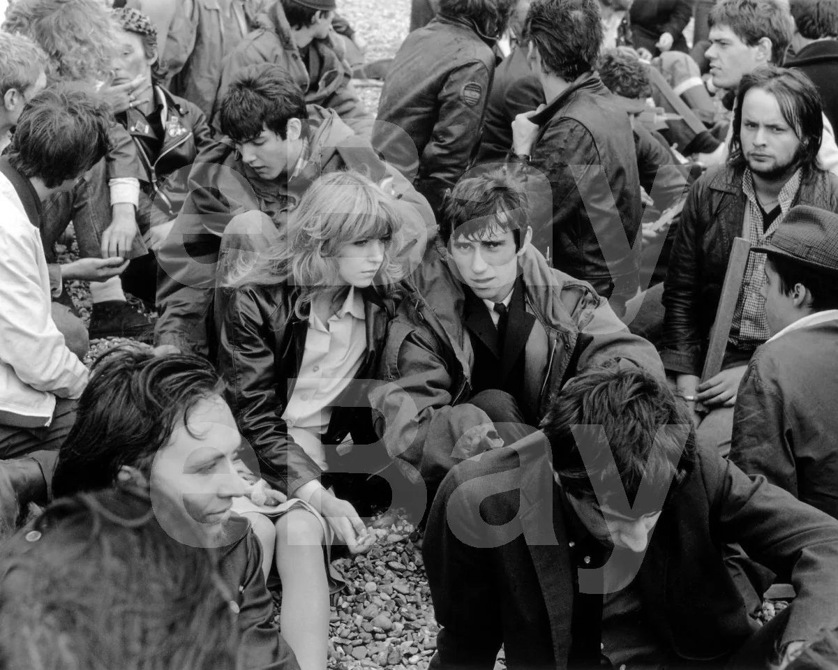 Quadrophenia (1979) Phil Daniels, Leslie Ash 16x12 Photo Poster Print, image 4