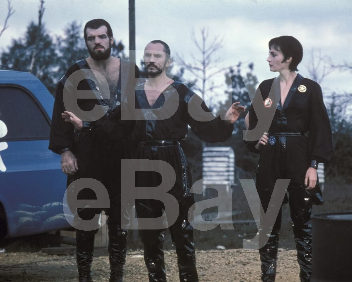 Superman II (1980) Terence Stamp, Jack O'Halloran, Sarah Douglas 16x12 Photo, изображение 4