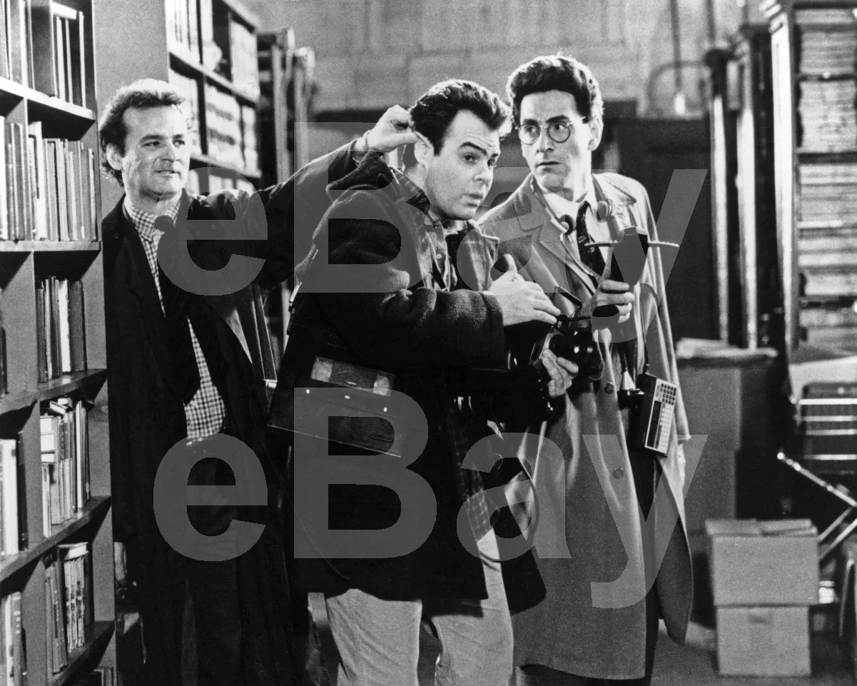 Ghostbusters (1984) Harold Ramis, Dan Aykroyd, Bill Murray 16x12 Photo Poster, изображение 4