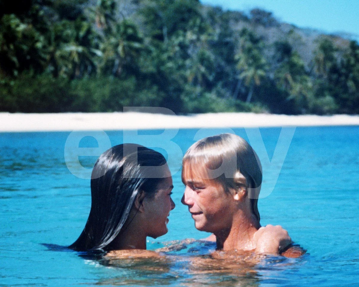 The Blue Lagoon (1980) Christopher Atkins, Brooke Shields 16x12 Photo Poster, изображение 4