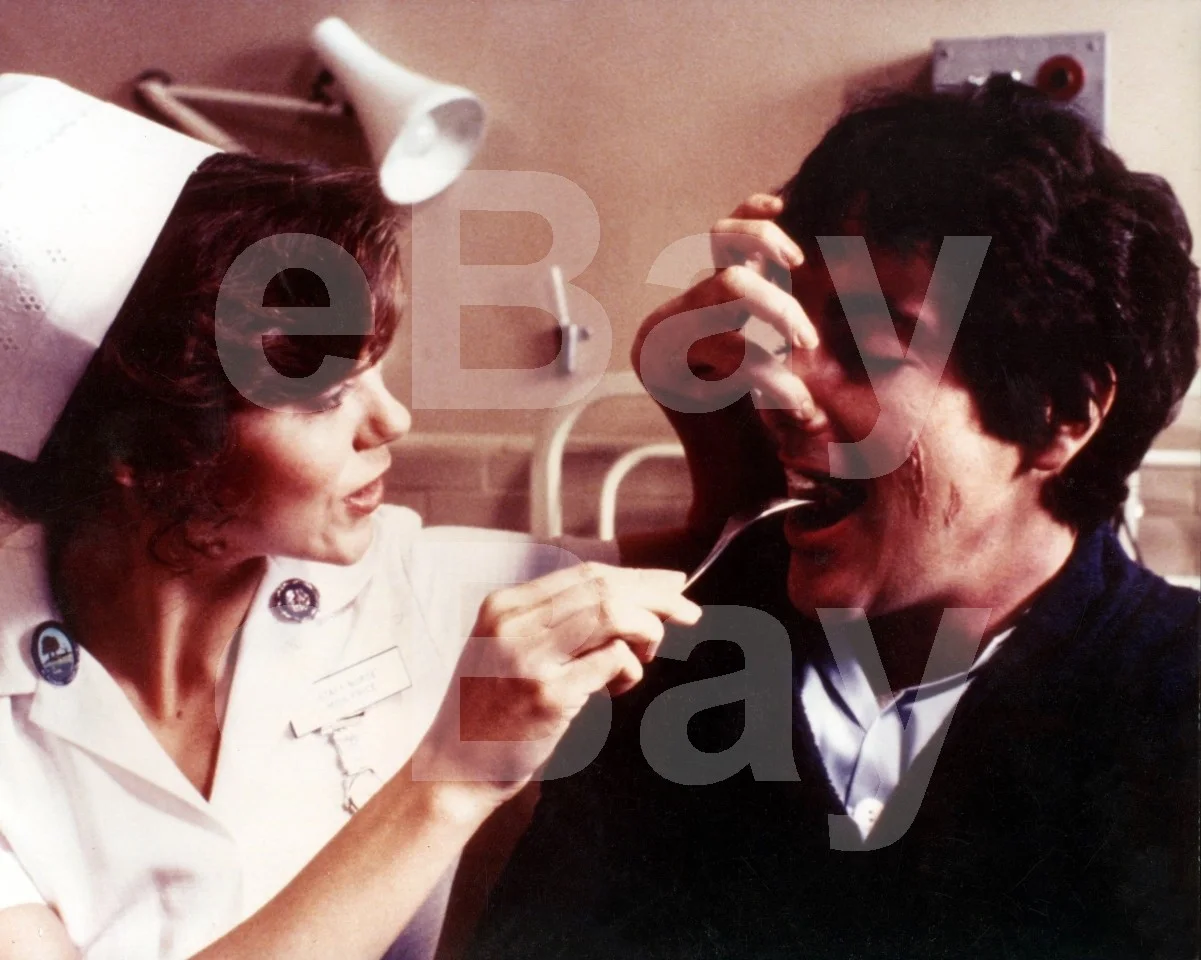 An American Werewolf in London (1981) Jenny Agutter, David Naughton 16x12 Photo, изображение 4