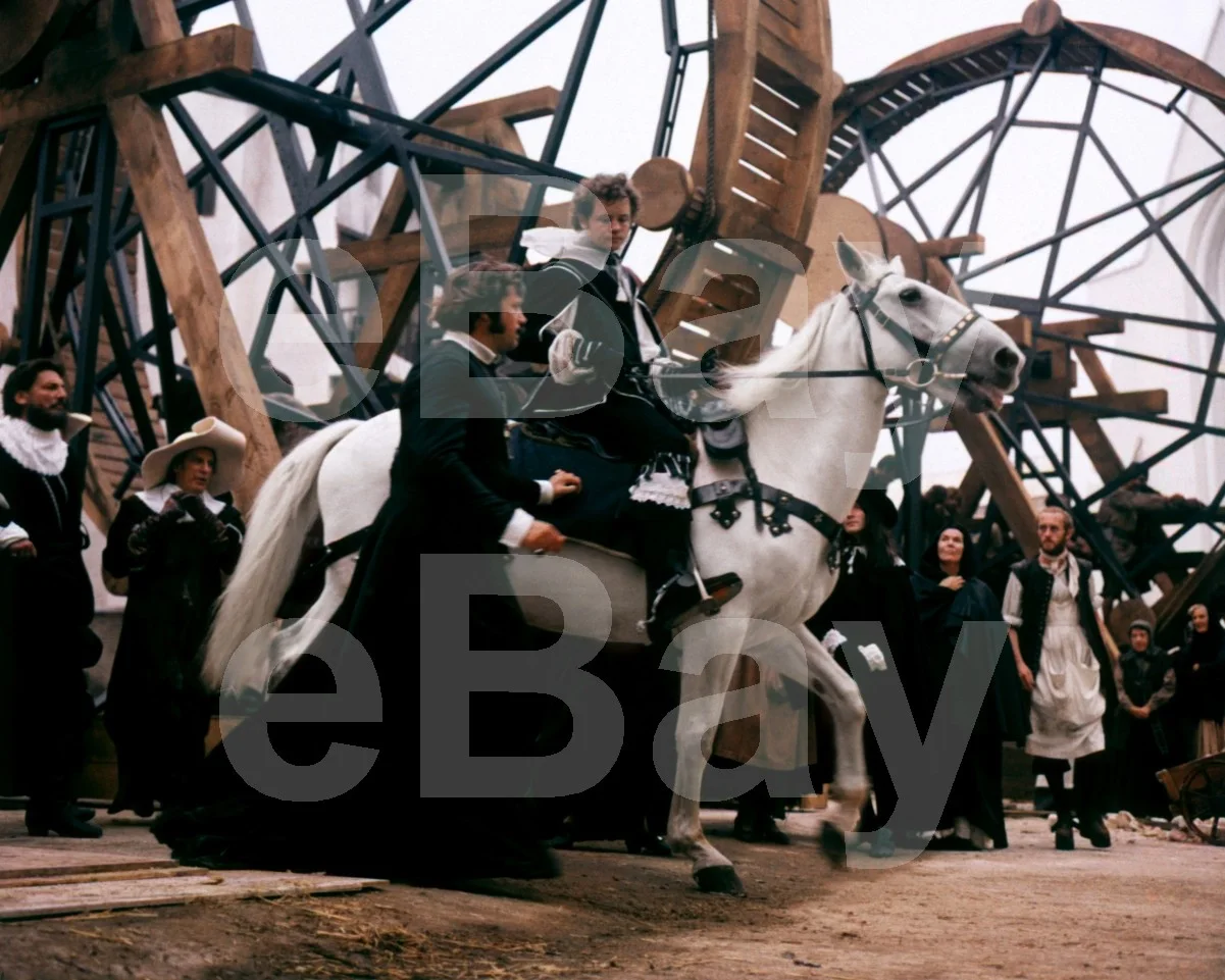 The Devils (1971) Oliver Reed, Dudley Sutton 16x12 Photo, image 4