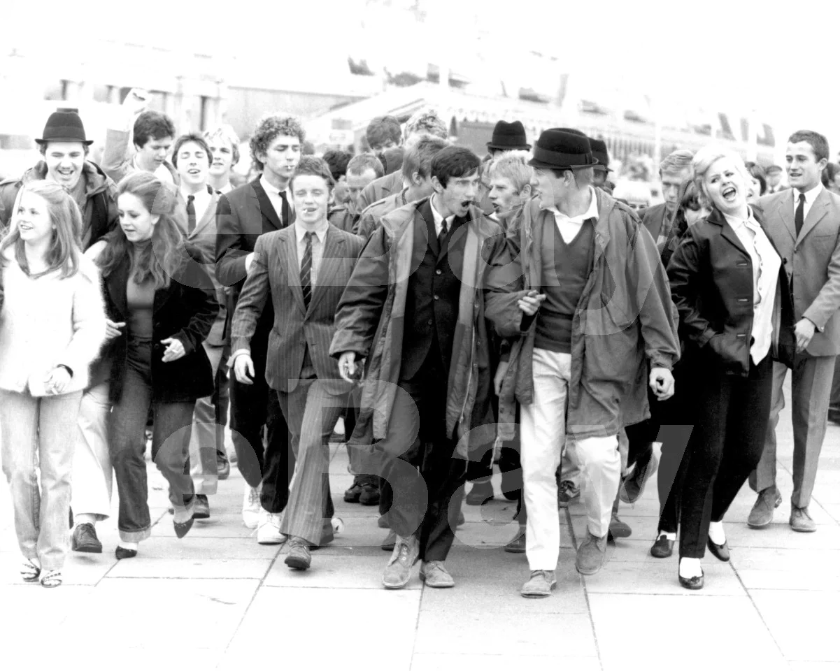 Quadrophenia (1979) Phil Daniels, Mark Wingett 16x12 Photo Poster Print, изображение 4