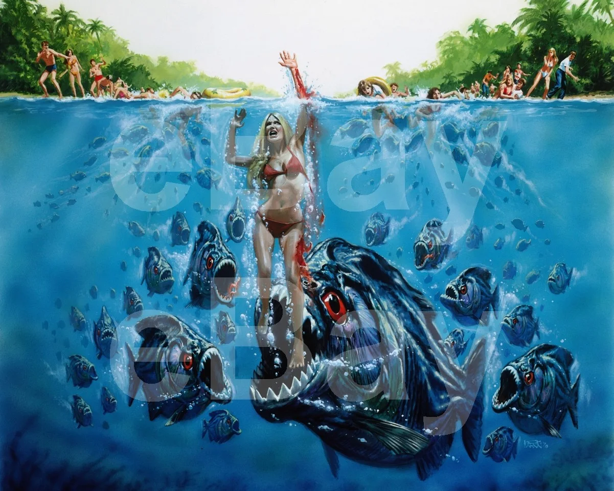 Piranha (1978) Heather Menzies-Urich 16x12 Photo Poster Print, изображение 4